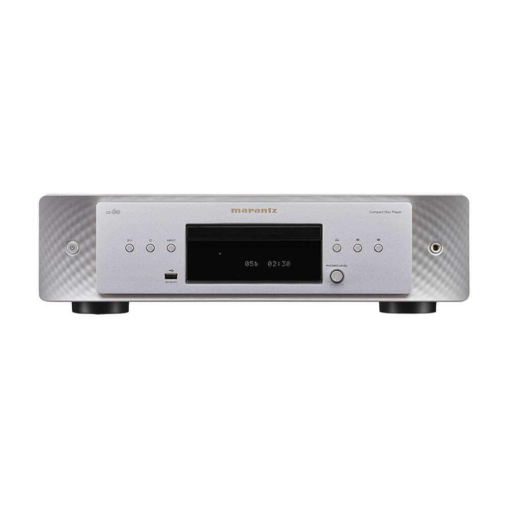 

CD-проигрыватель Marantz CD60, серебряное золото