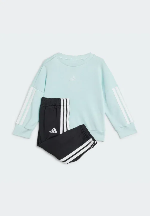 Брюки из футера Adidas Originals Halo Mint White, белый — фото 3