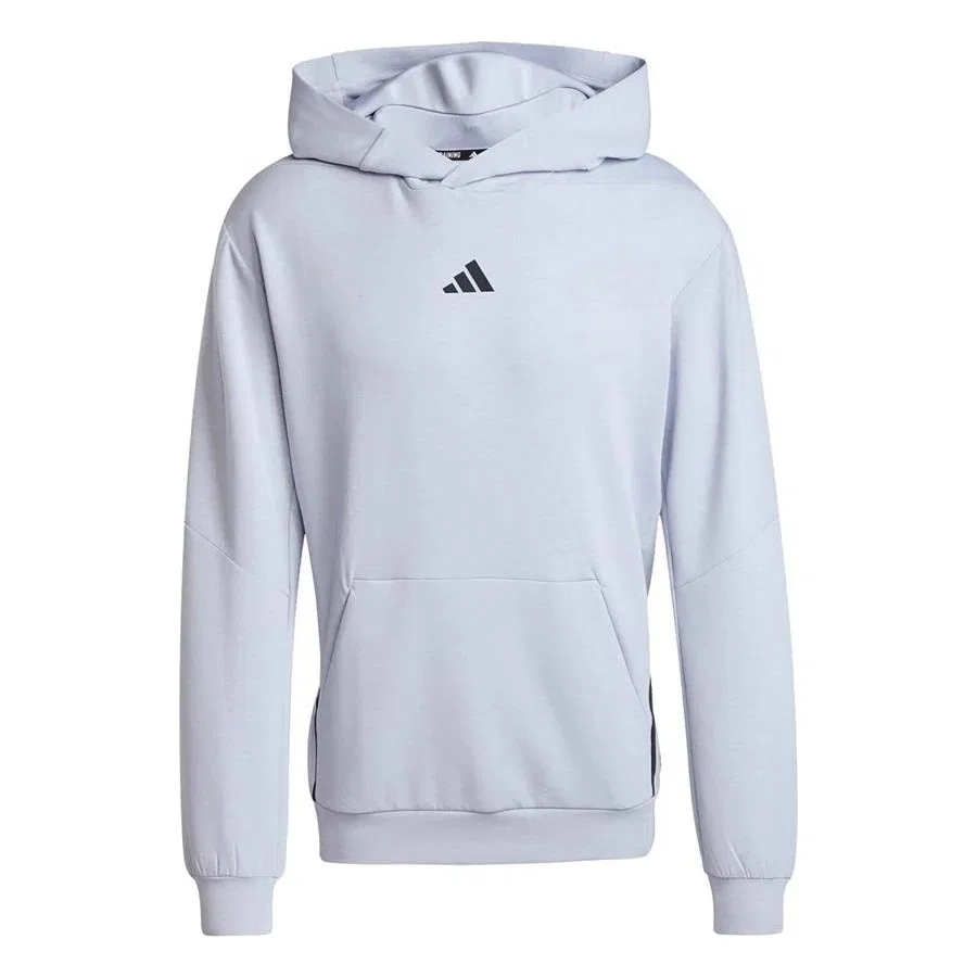 Мужской свитшот с капюшоном Adidas D4T Hoodie, Серый