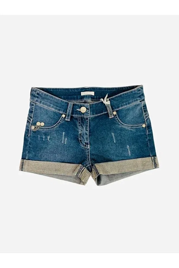 Детские шорты для девочек хлопковые Miss grant shorts Tomstore, Blue