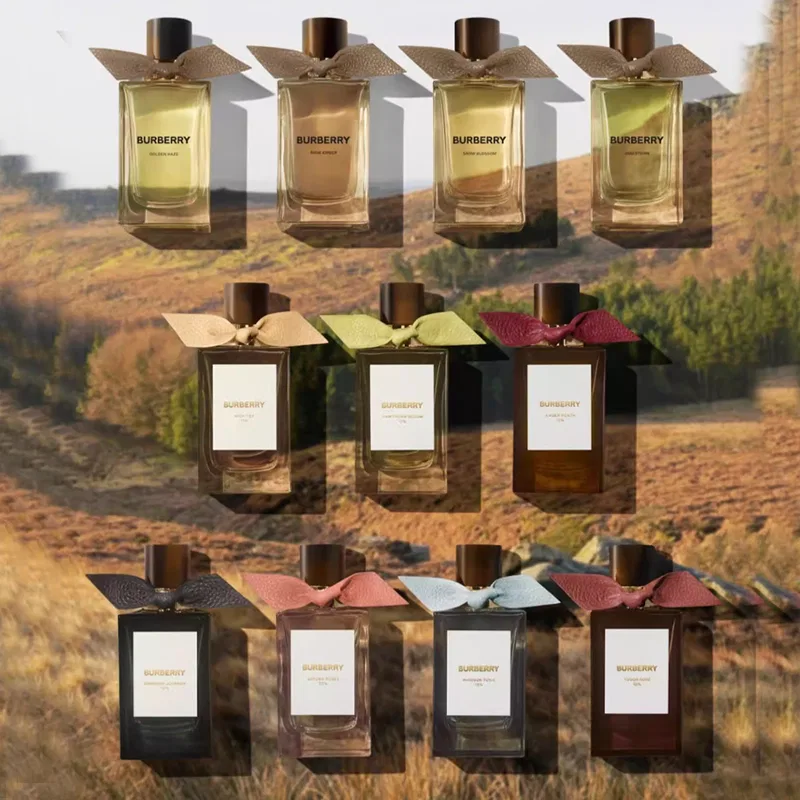 Парфюмерная вода Rose Red Perfume Burberry, 100 мл — фото 3