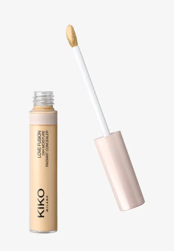 Консилер Love Fusion 24h Moisture Radiant Concealer - консилер 8 мл Kiko Milano, цвет 09 almond