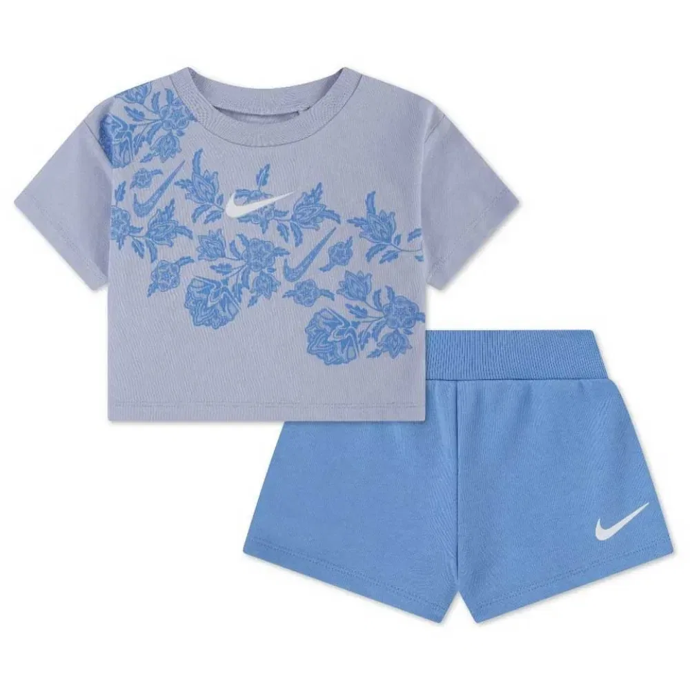 Комплект из футболки и леггинсов Nike Lace It Up Ft, синий
