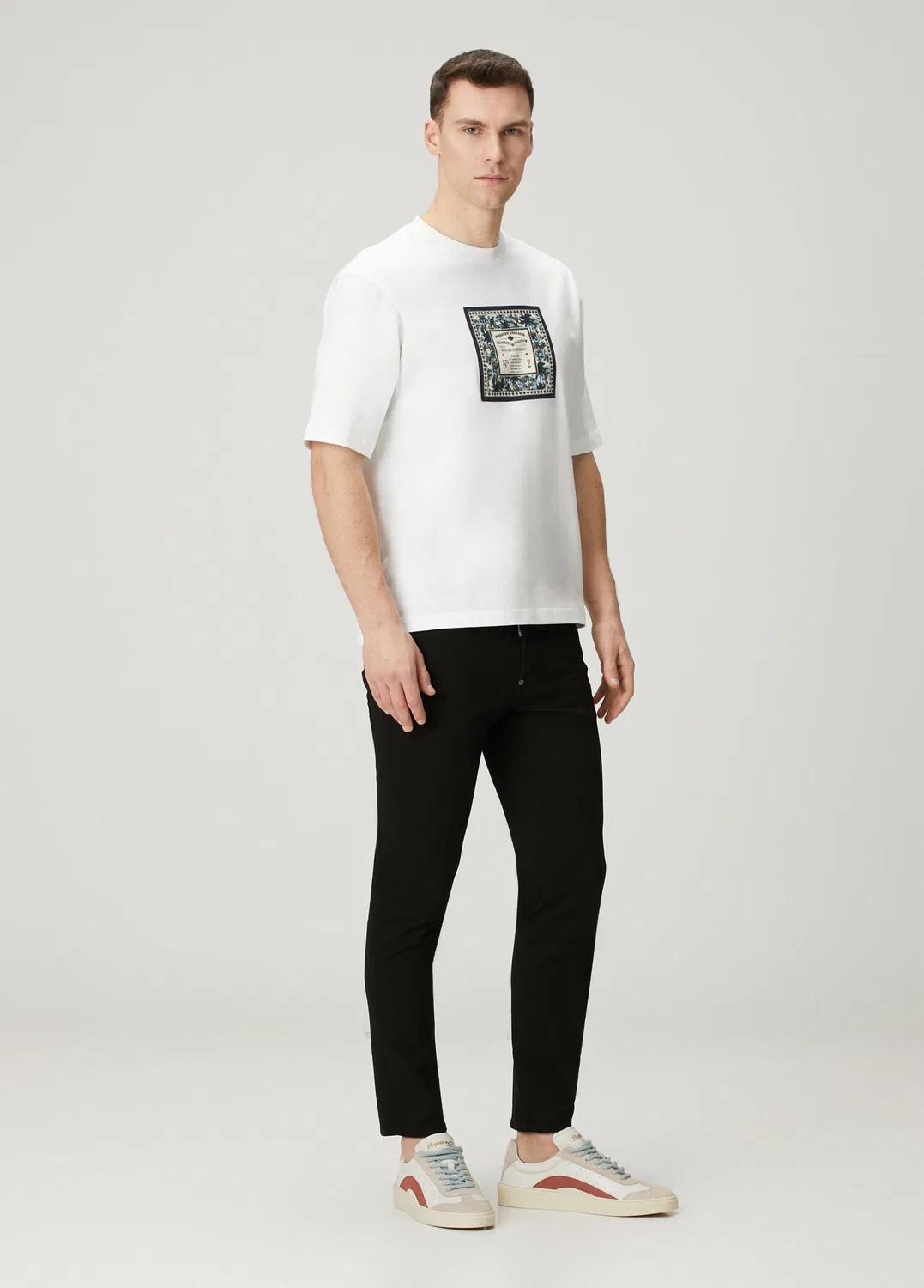 Джинсы Skater Dsquared2, black