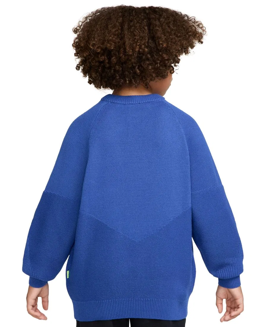 Свитшот с круглым вырезом Sportswear Crewneck Nike, Game Royal — фото 3