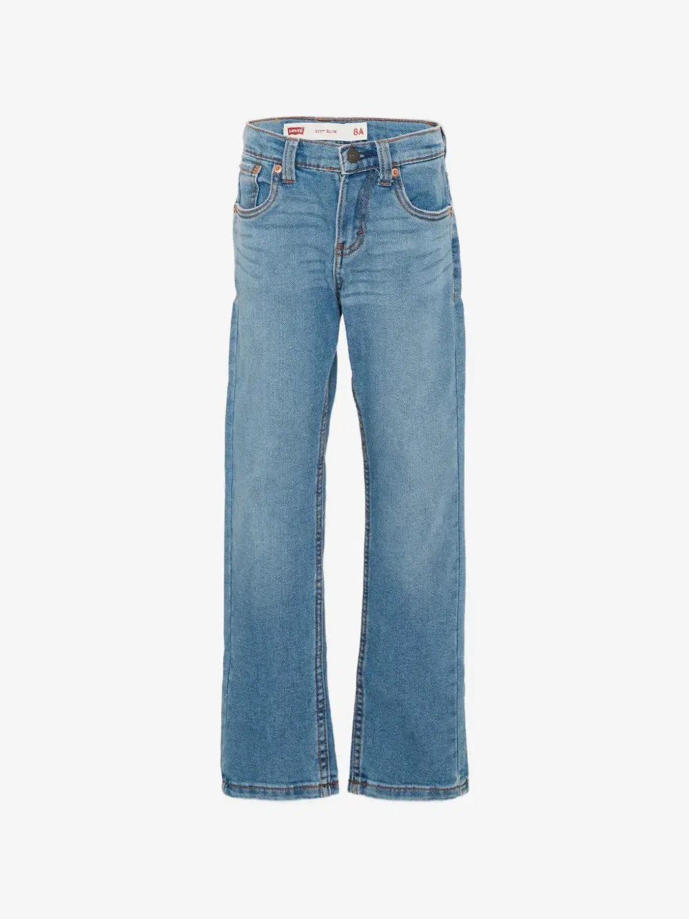 Зауженные джинсы 511 Levi's Kids, синий