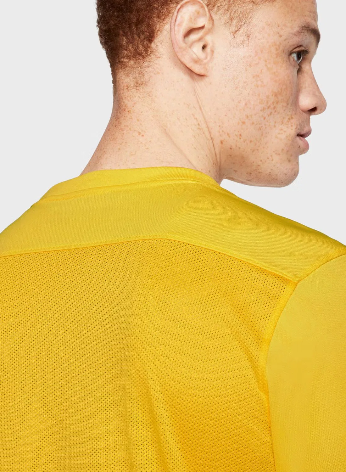 Футболка с коротким рукавом Park Dri-Fit VII Nike, желтый — фото 4