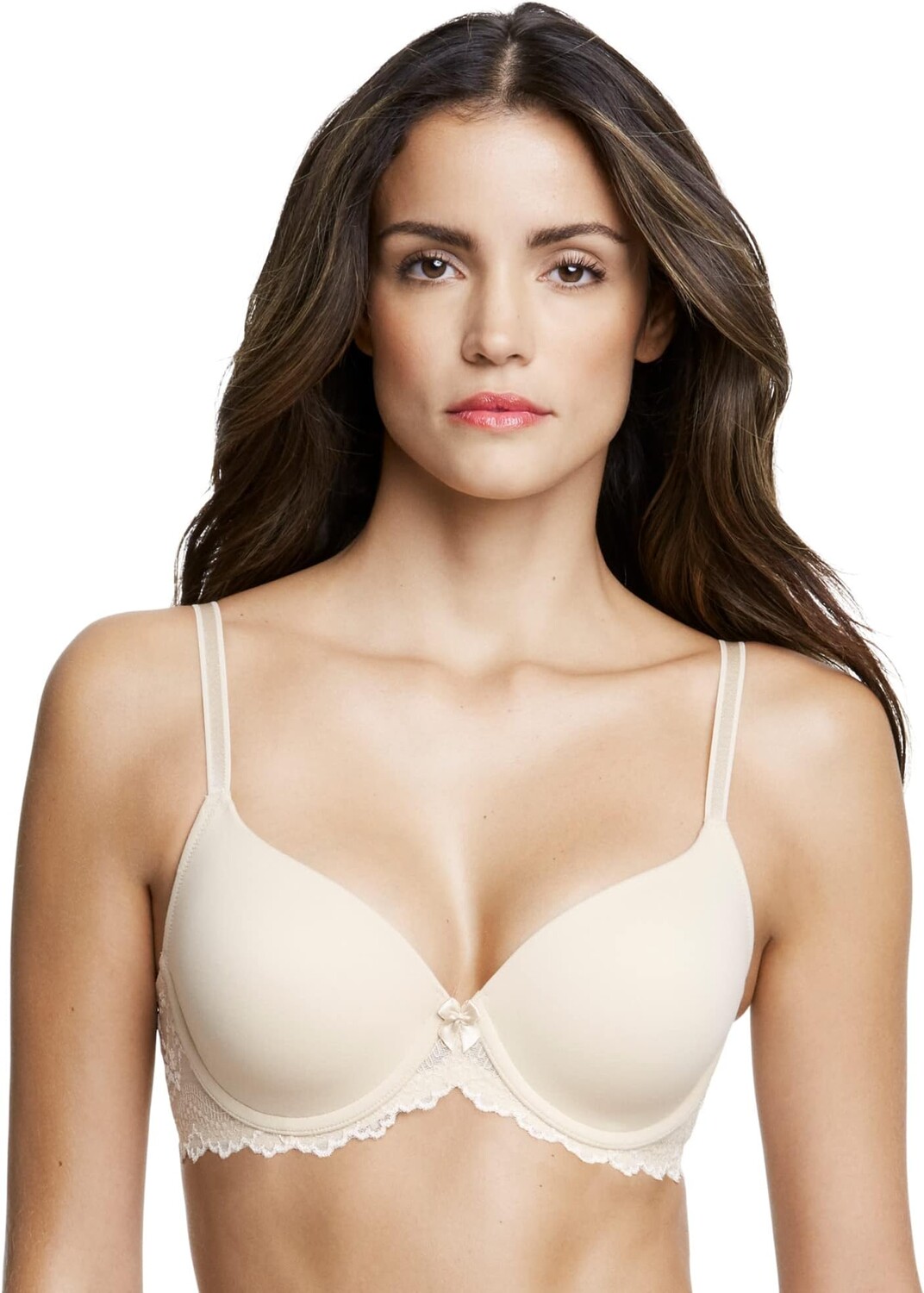 

Бюстгальтер Dominique Lacee Contour Lace T-Shirt Bra, цвет Nude