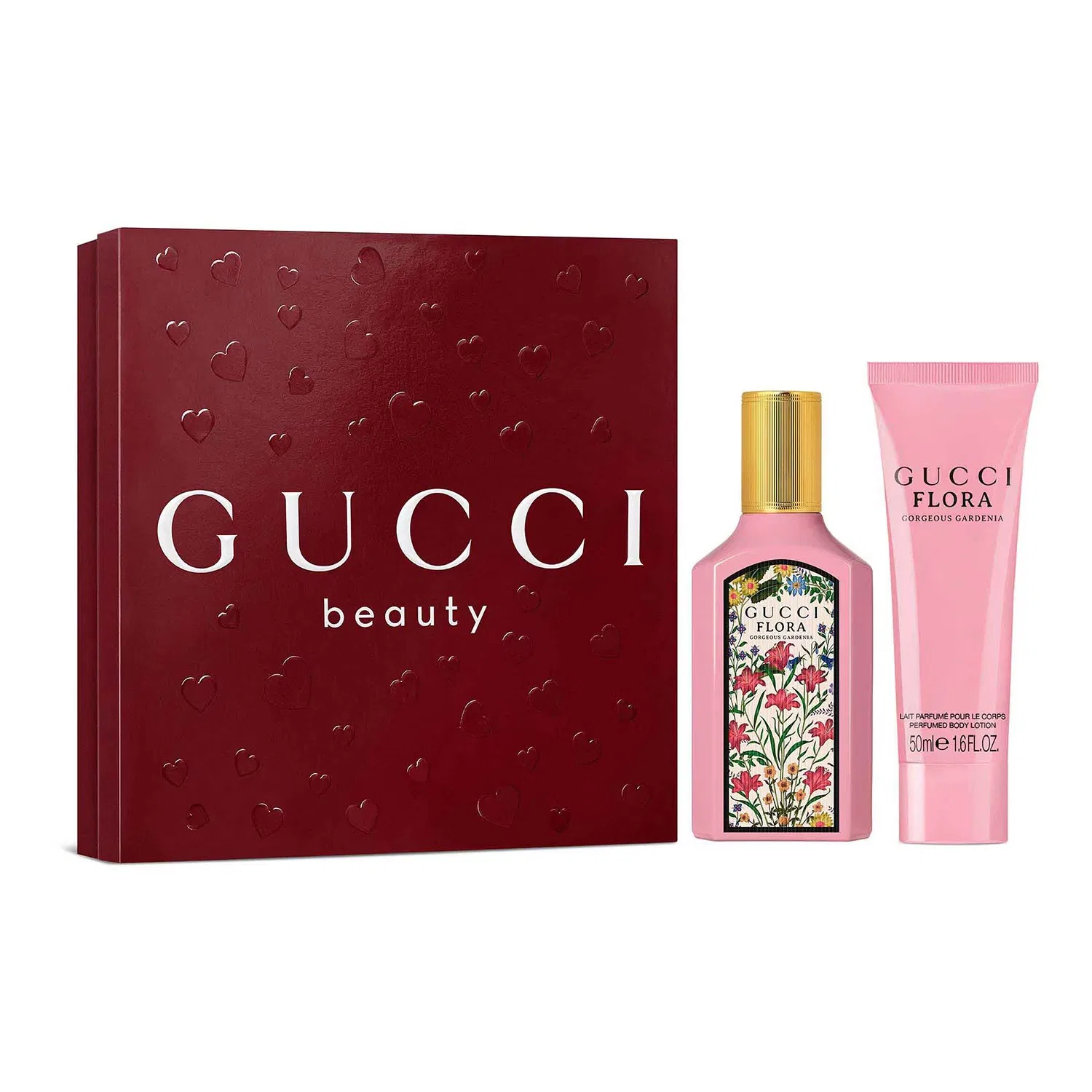 Набор парфюмерной воды Flora Gorgeous Gardenia 50 мл + 50 мл GUCCI — фото 2