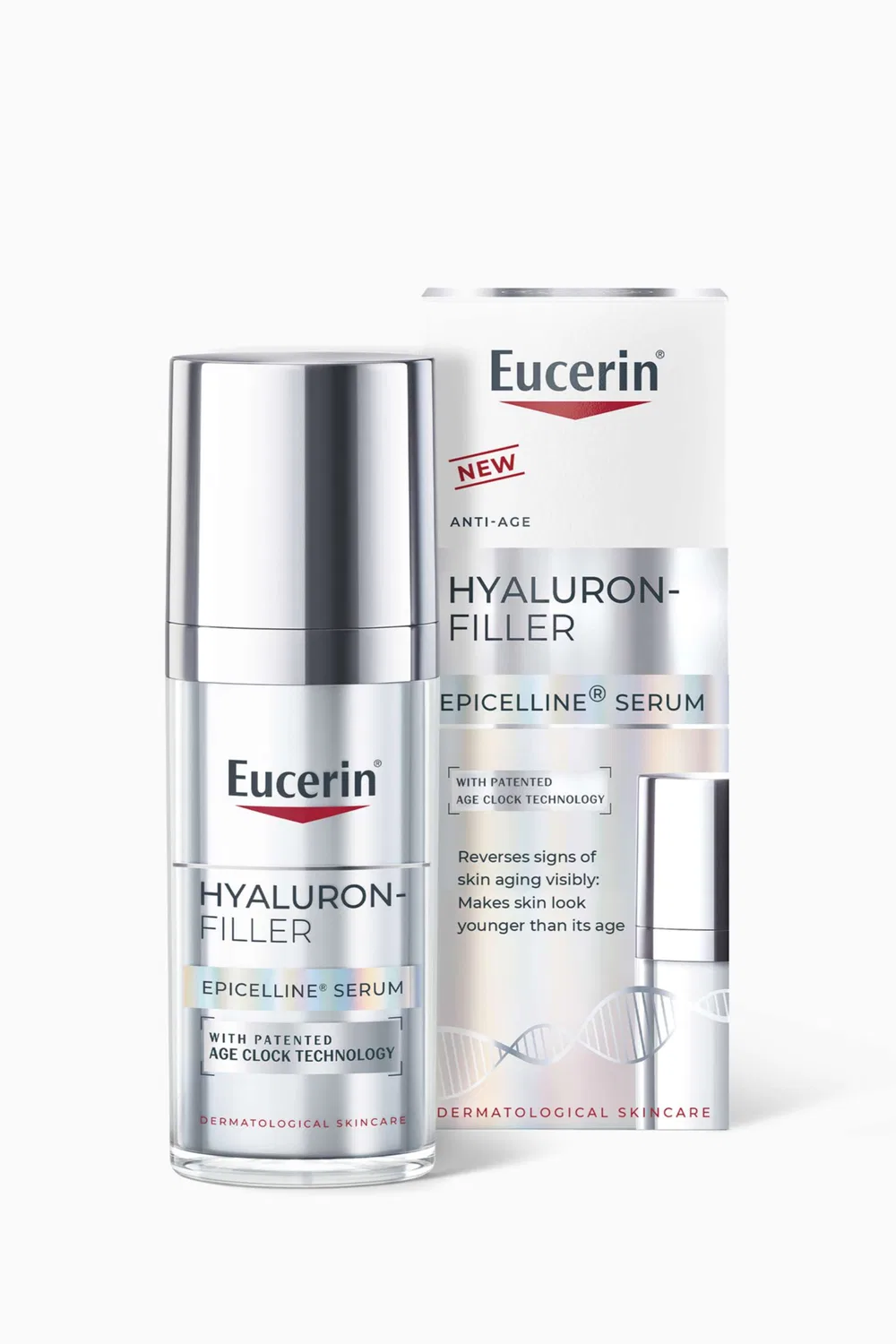 Сыворотка антивозрастная с гиалуроновой кислотой Epicelline Eucerin