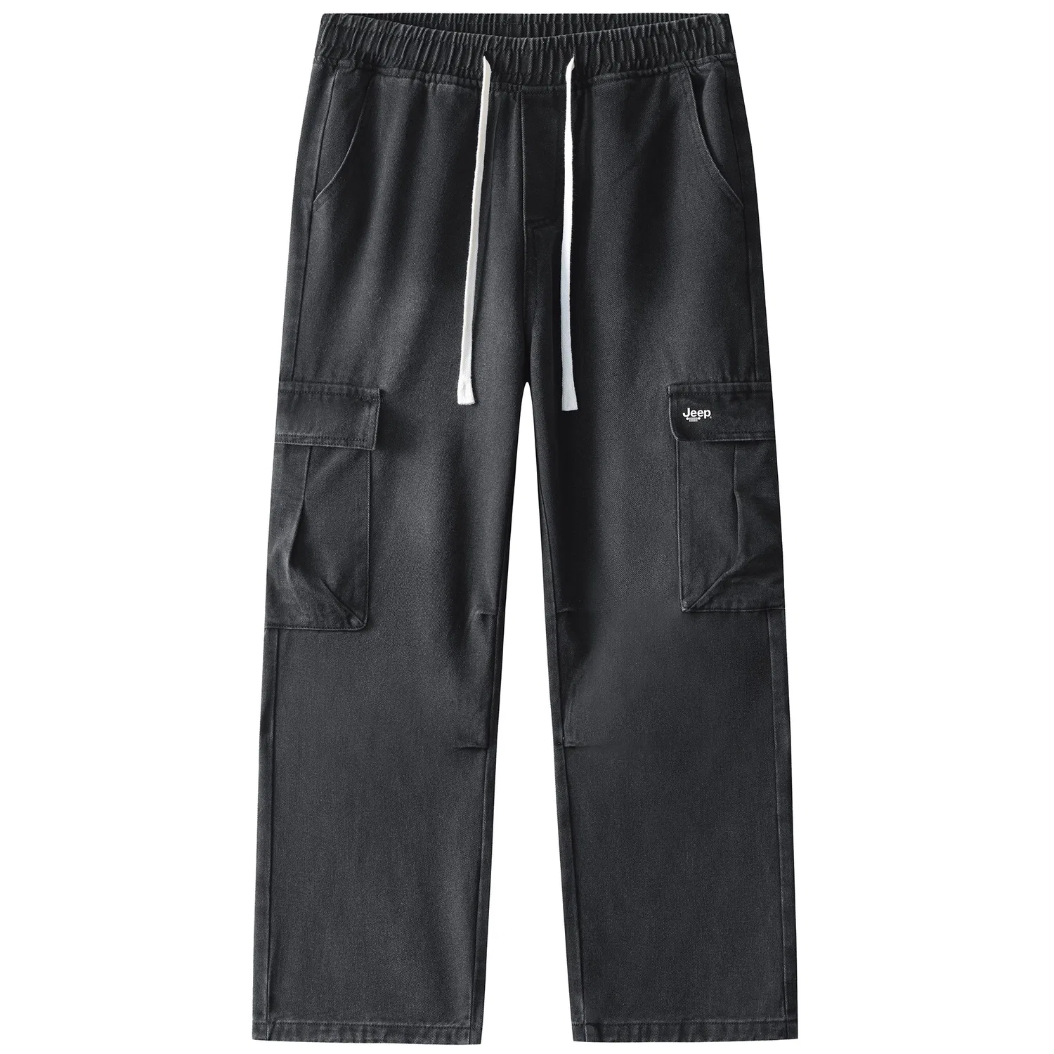 Детские джинсы карго Jeep, Black Gray