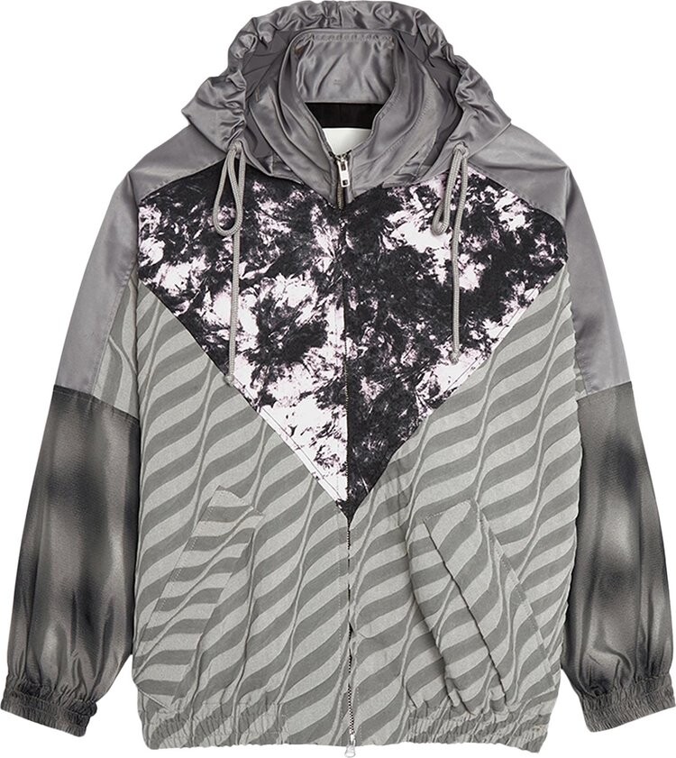 

Куртка Song for the Mute V Lad Zip Up Jacket 'Grey', серый