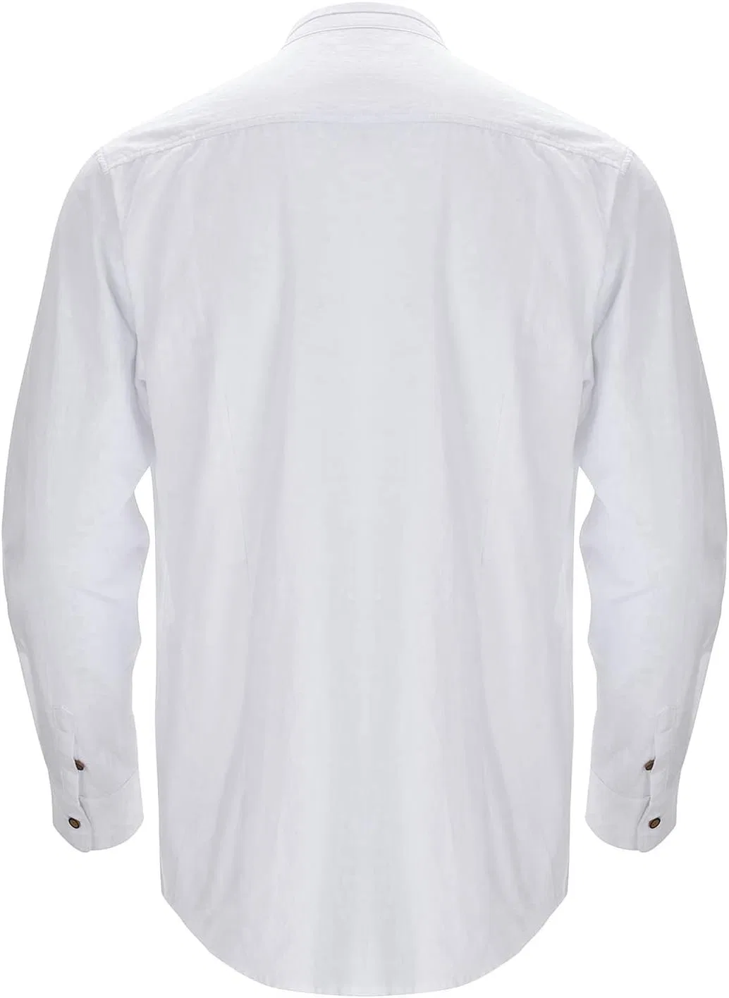 Мужская рубашка с длинным рукавом, модель Katana Shirt, белый — фото 2