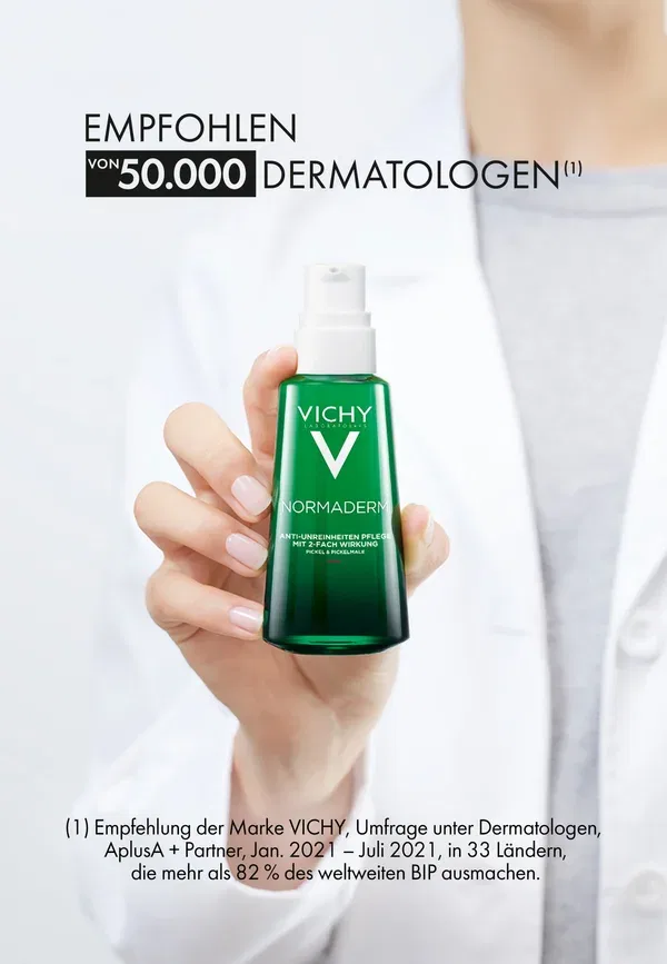 Крем для лица ультралегкий Normaderm Phytosolution Vichy 50 мл — фото 2