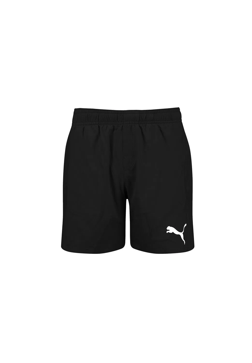 Детские плавки для мальчиков с принтом Puma, Schwarz
