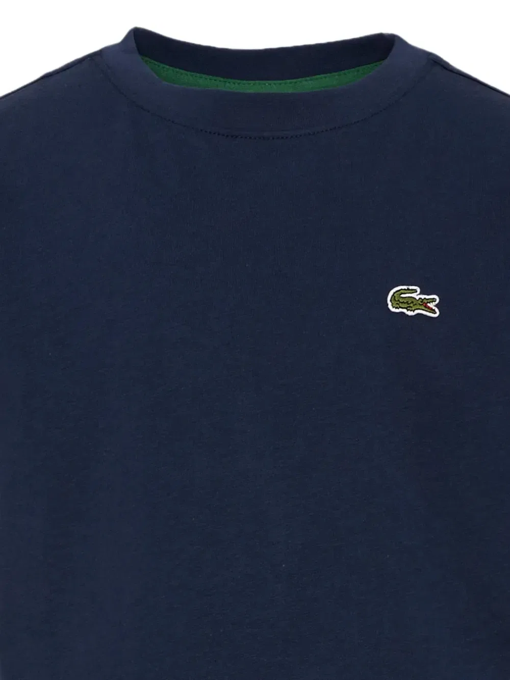 Футболка с нашивкой-логотипом Lacoste Kids, синий — фото 3