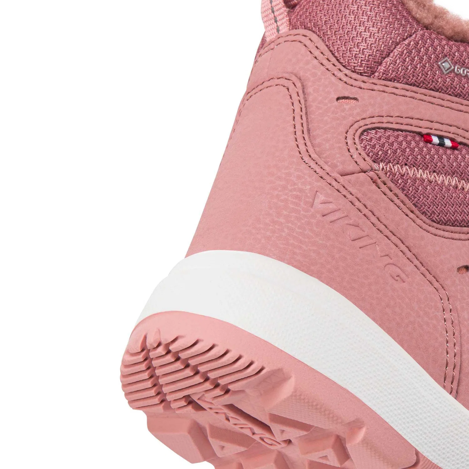 Детские снежные ботинки для мальчиков Toasty Warm Gtx 2v Viking, Pink Light Pink — фото 3
