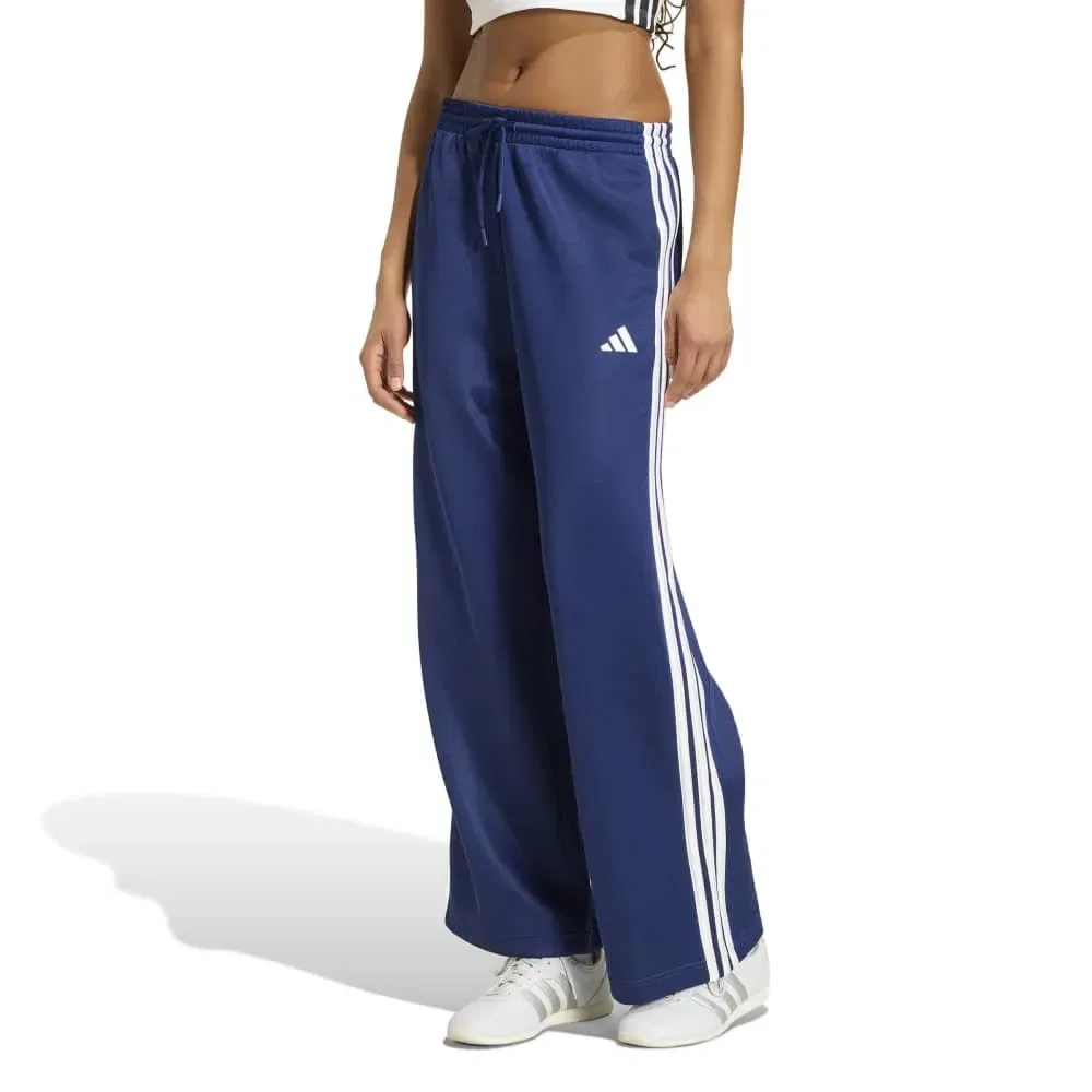 Женские спортивные штаны с лампасами Stadium 3 Stripes Adidas, Blue