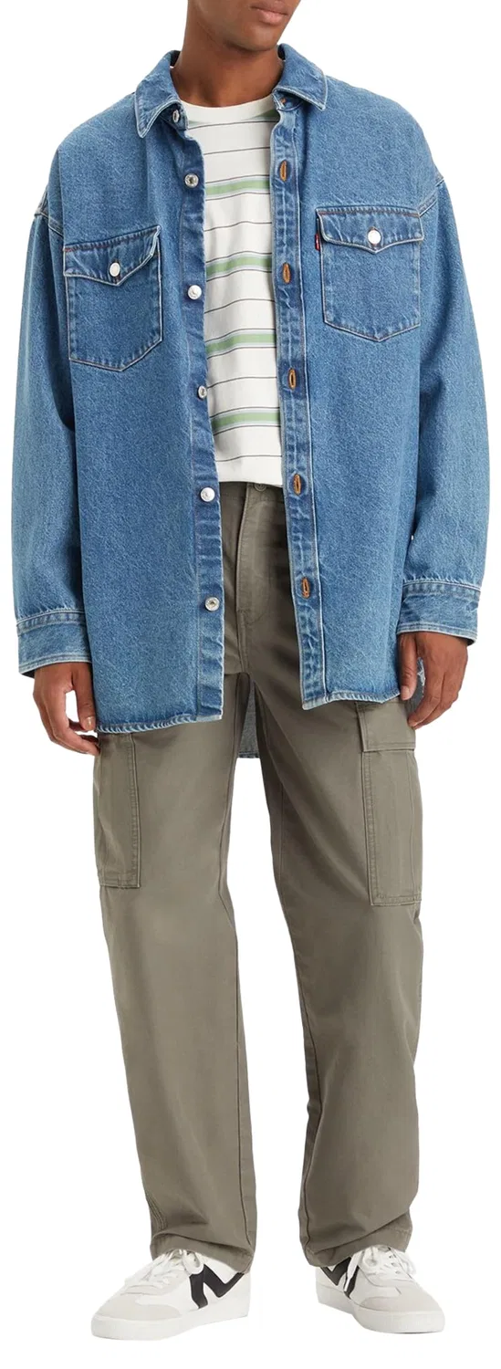 Женские джинсы прямого кроя XX Cargo Levi's, Square Deal