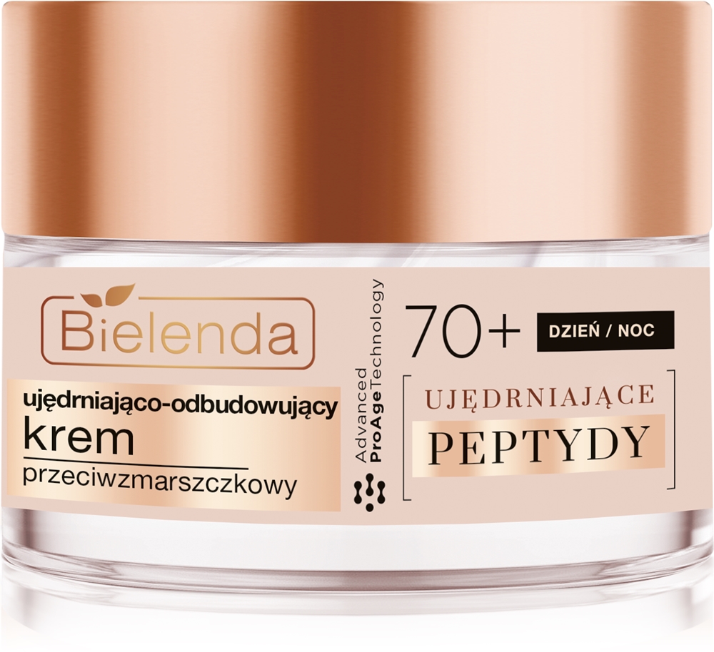 

Укрепляющий пептидный питательный крем 70+ Bielenda, 50 мл