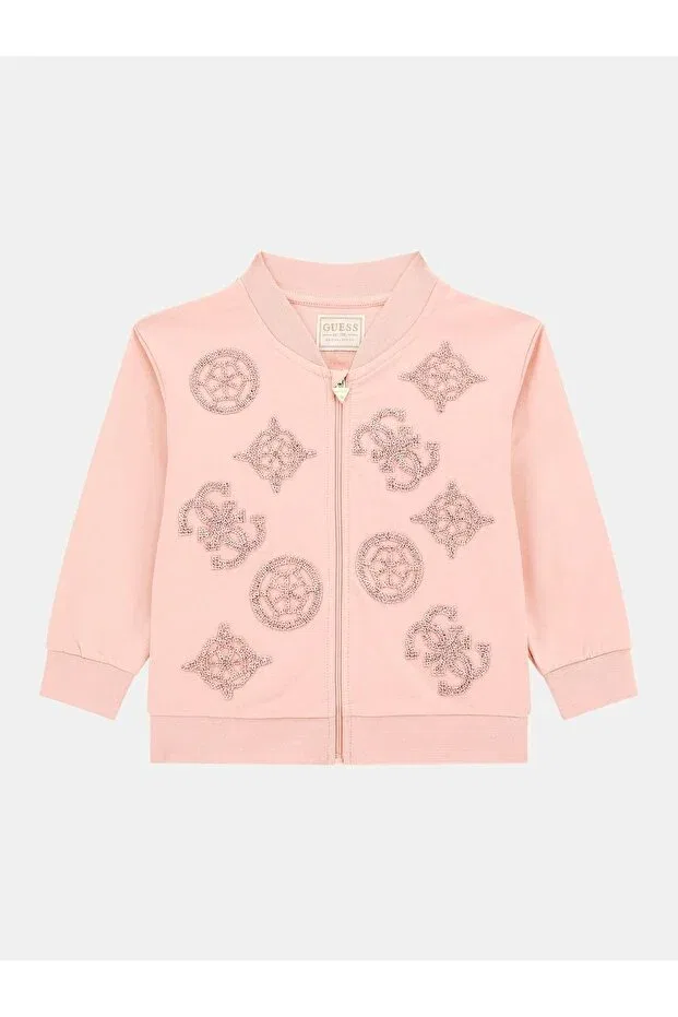Детское для девочек свитшот с длинным рукавом Guess, P6be