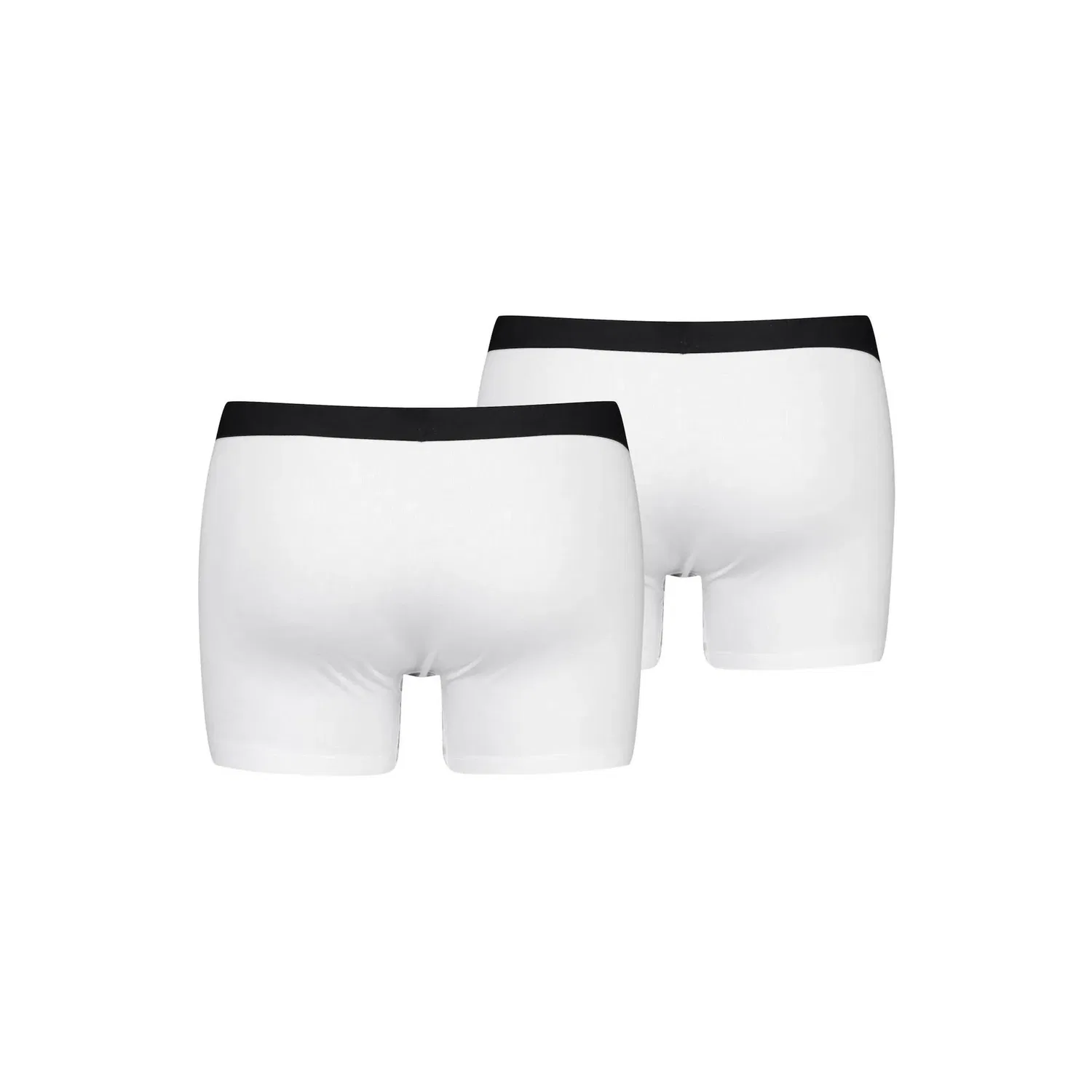 Мужские боксеры из хлопка с эластаном Levi's, White — фото 2