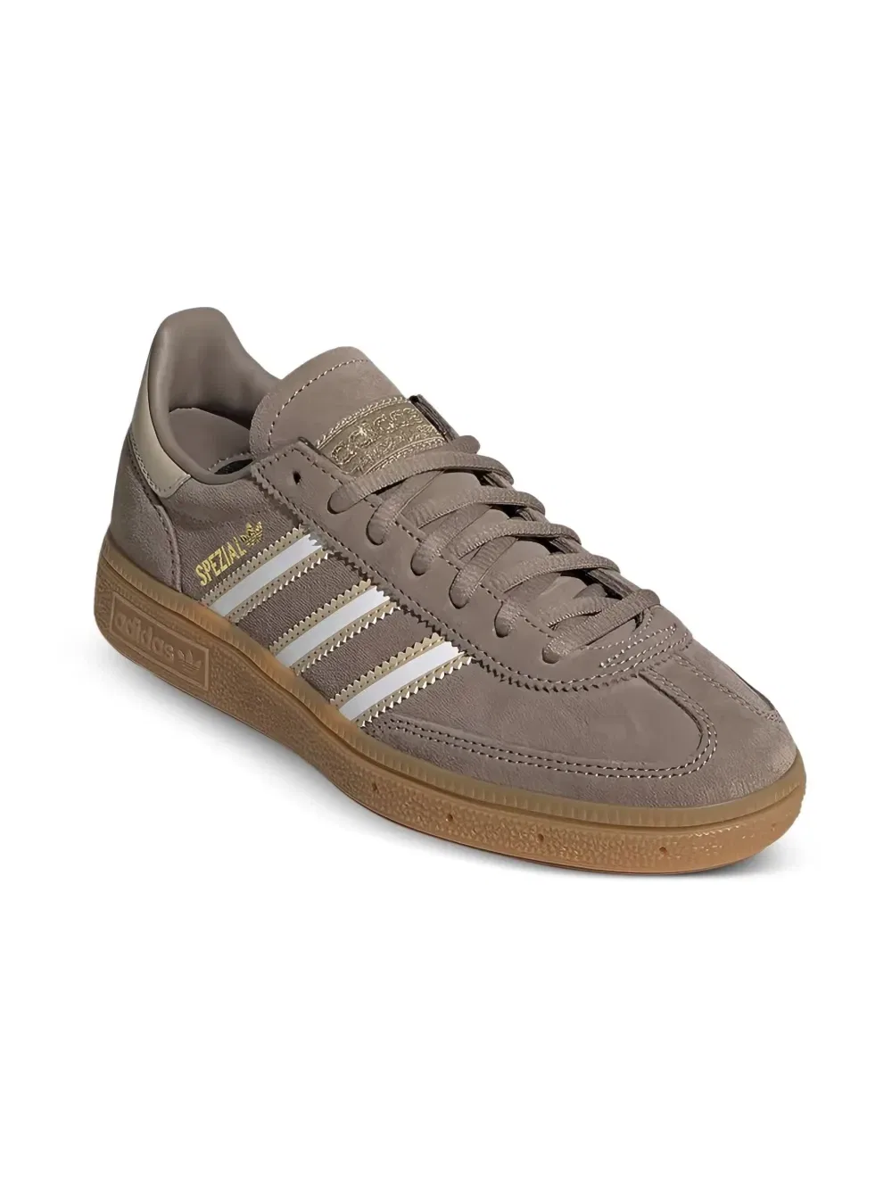 Кроссовки Handball Spezial Adidas Kids, коричневый — фото 2