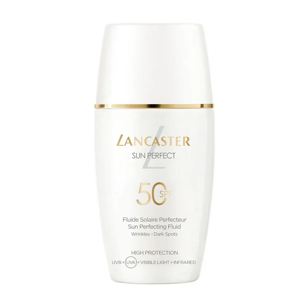 Солнцезащитный крем Spf50 Lancaster, золотой