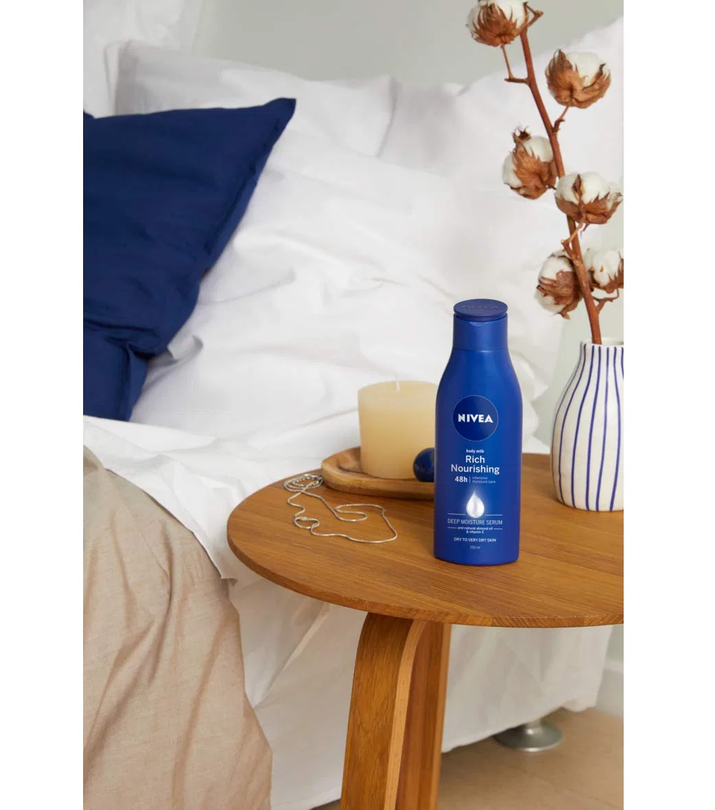 Питательное тело-крем NIVEA, набор 6 x 250 мл — фото 4