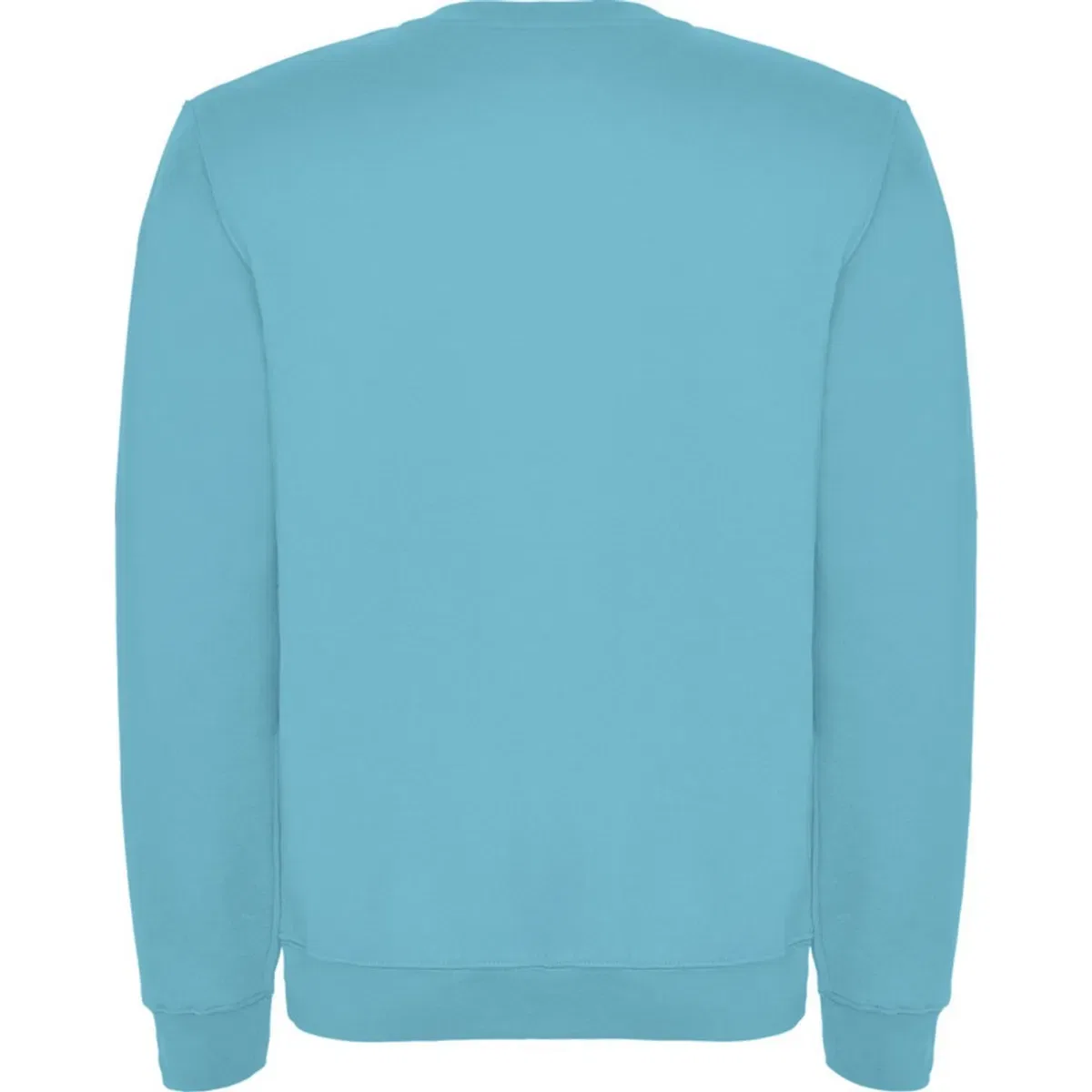 Классический свитшот с круглым вырезом Roly, Turquoise — фото 2