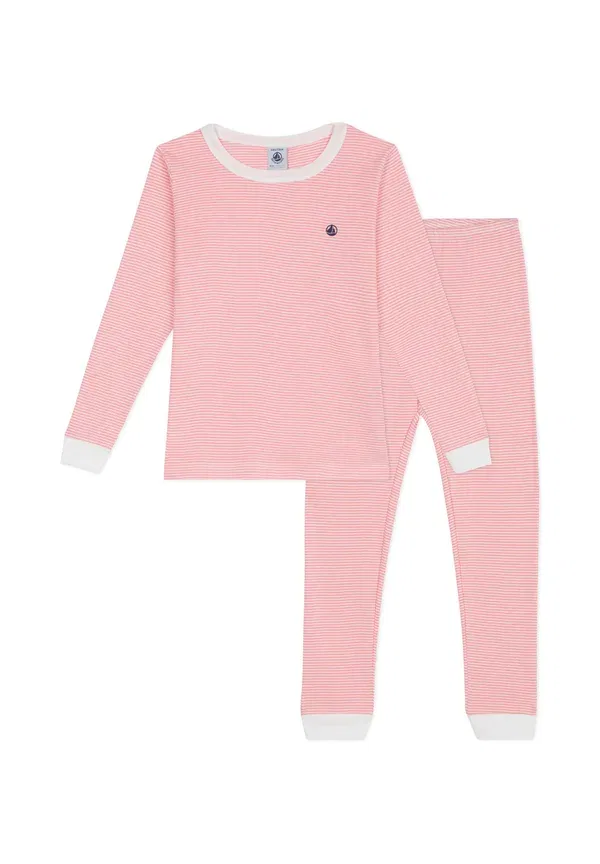 Пижамный комплект из хлопка Pyjalong Petit Bateau, gretel marshmallow