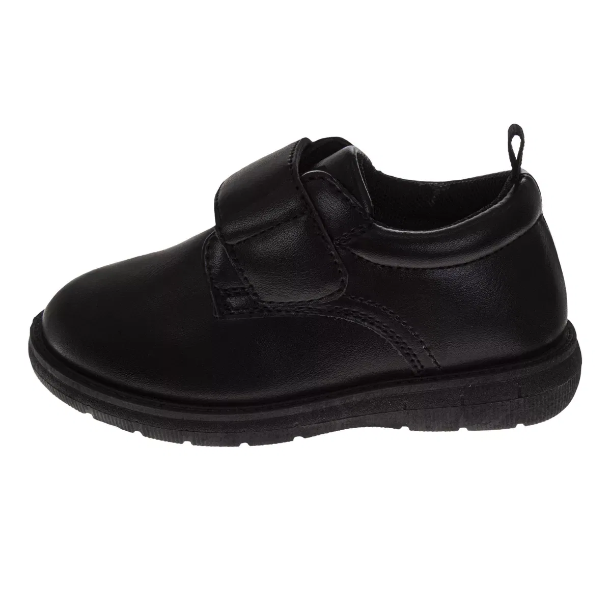 Детские туфли для мальчиков на гибкой подошве Josmo Shoes, Black — фото 3