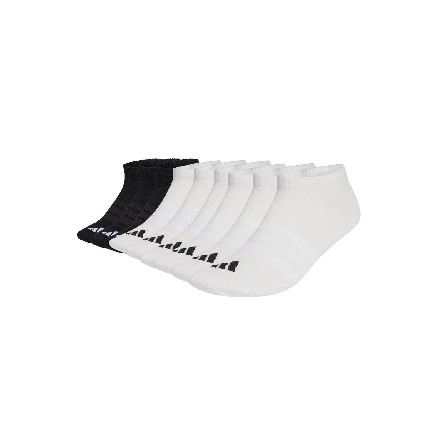 Мужские короткие носки с поддержкой свода стопы Adidas Originals, White/Black