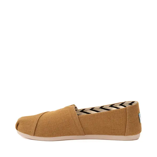 

Слипоны Womens TOMS Alpargata Slip-On Casual Shoe, золотой