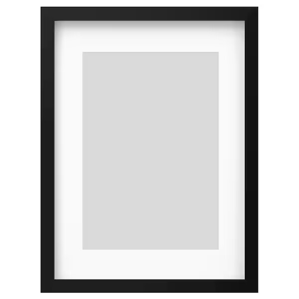 

Рамка Ikea Rodalm, 30х40 см, черный