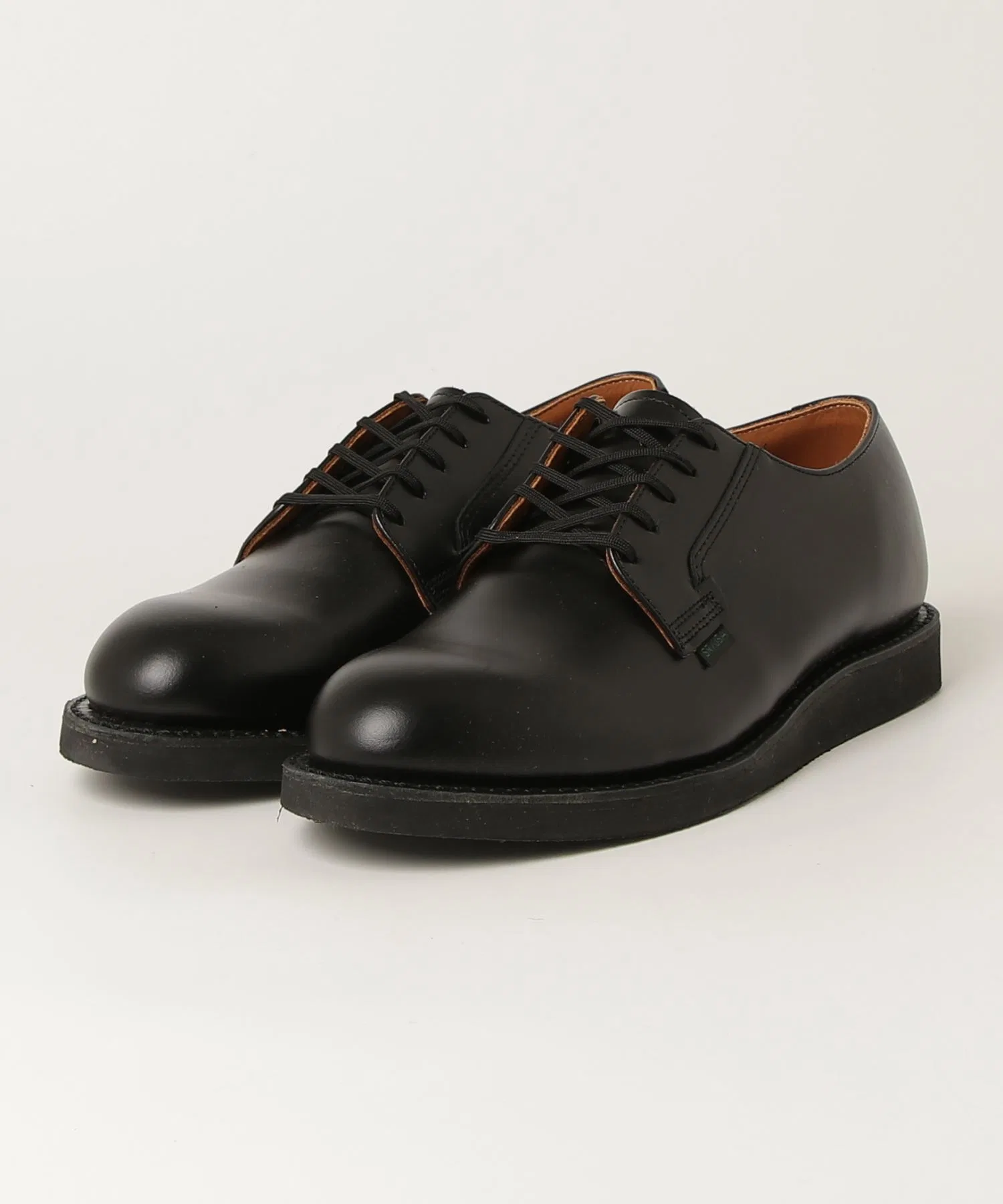 Мужские ботинки Red Wing Postman Oxford #101 чёрные