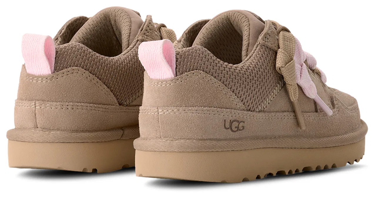 Детские ботинки Lo Lowmel UGG, цвет Rosetta/Dune — фото 3