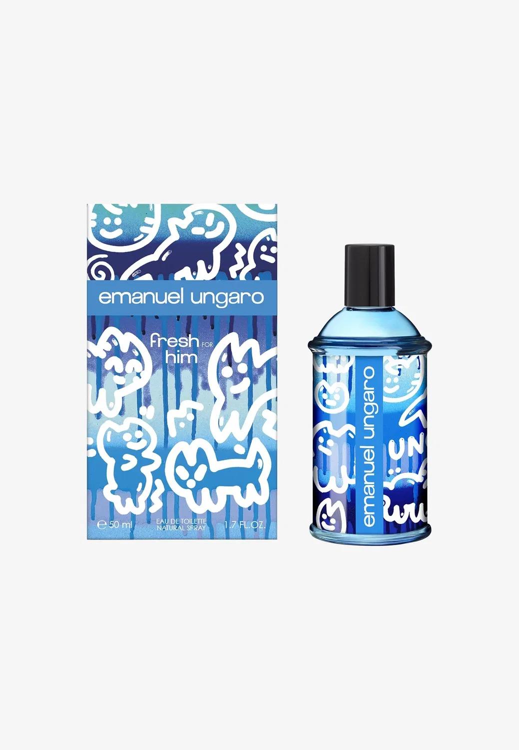 Fresh for his edt - туалетная вода Emanuel Ungaro Fragrances, 50 мл — фото 2