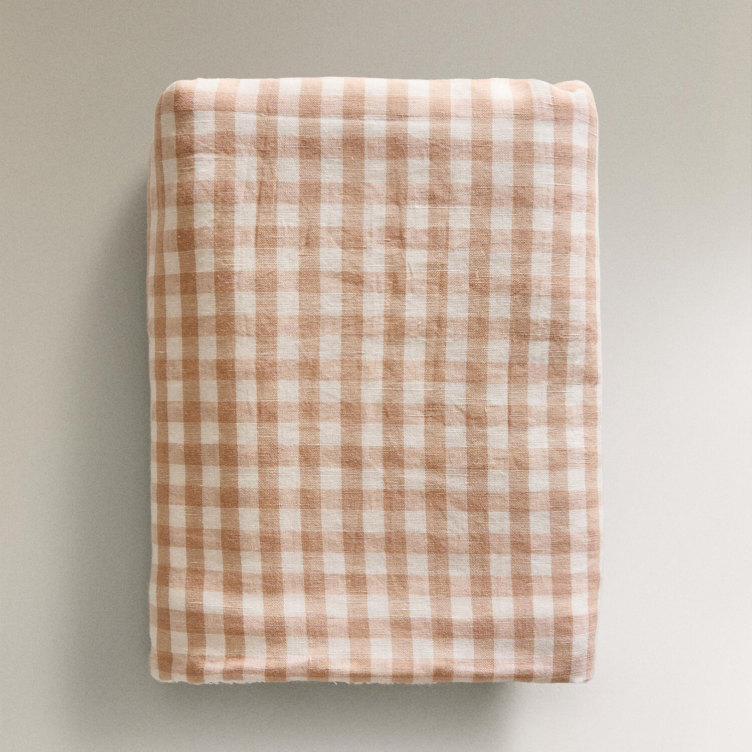 

Детское банное полотенце Zara Home Gingham check, розовый