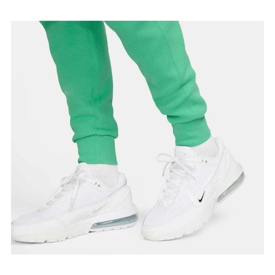 Спортивные штаны Nike Sportswear Tech Fleece FW24, Зеленый — фото 4