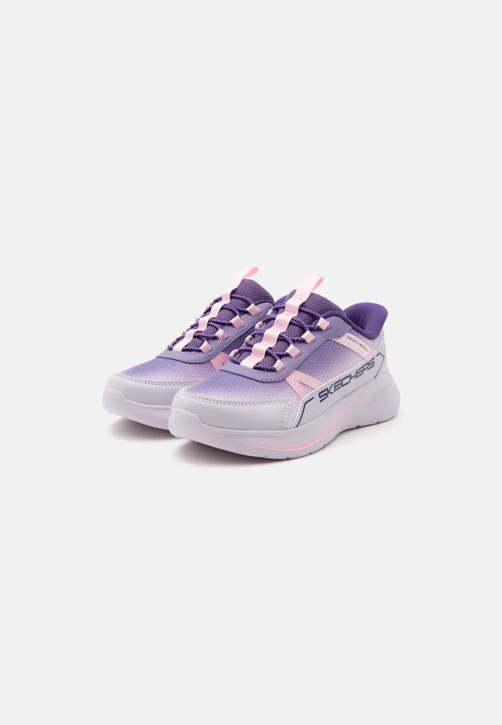 Wave 92 - кроссовки Skechers, Lavender/Multi-Coloured — фото 2
