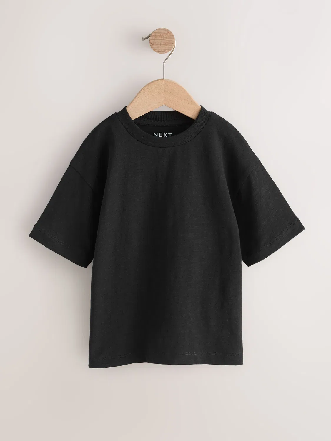 Футболка 5-pack Relaxed Fit Next, черный/серый/стоун/зеленый/белый — фото 3