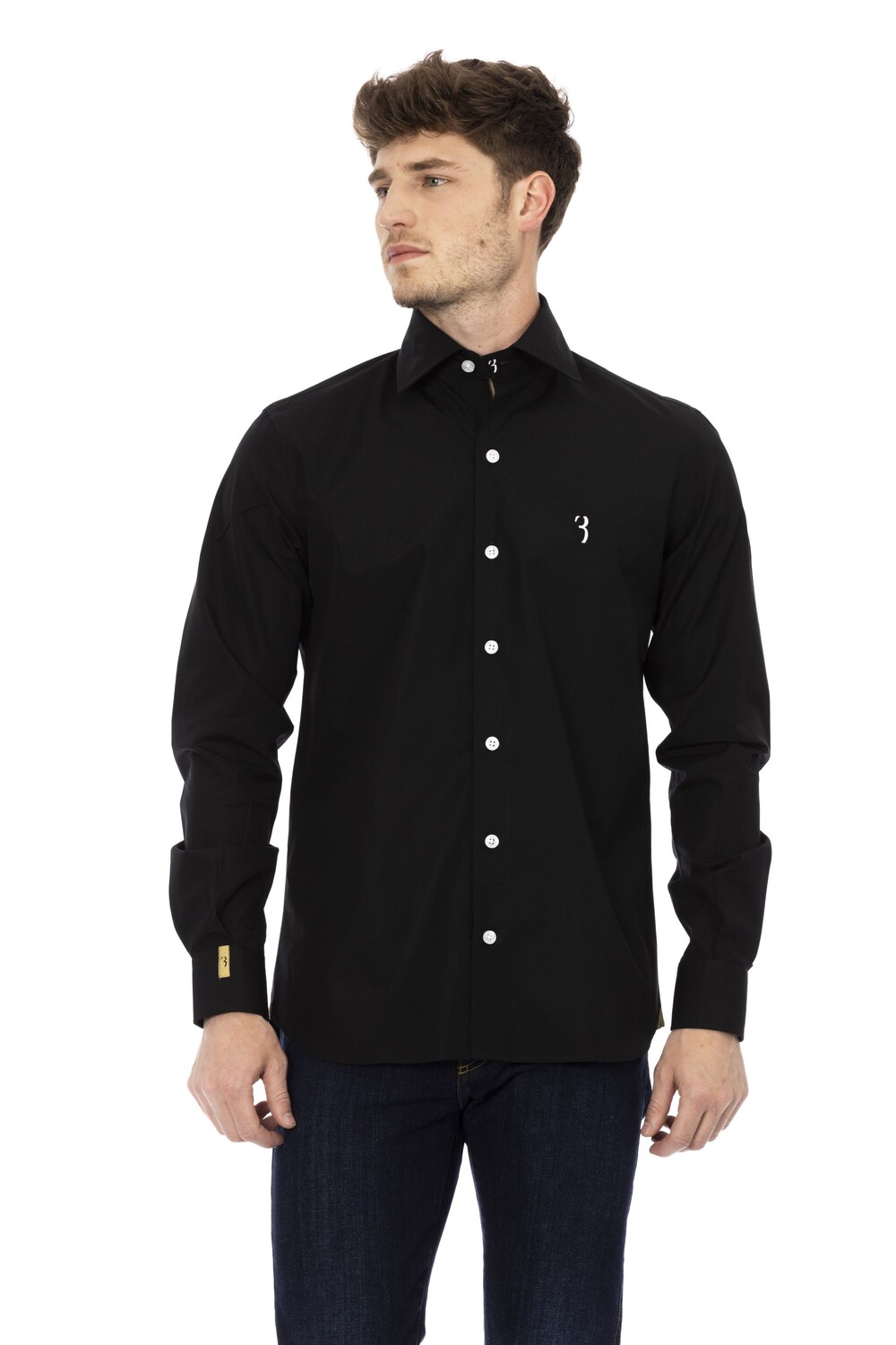 

Рубашка Billionaire R Fit, черный