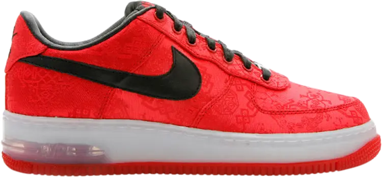 

Лимитированные кроссовки Nike CLOT x Air Force 1 Supreme TZ 'Chinese Candy Box', красный