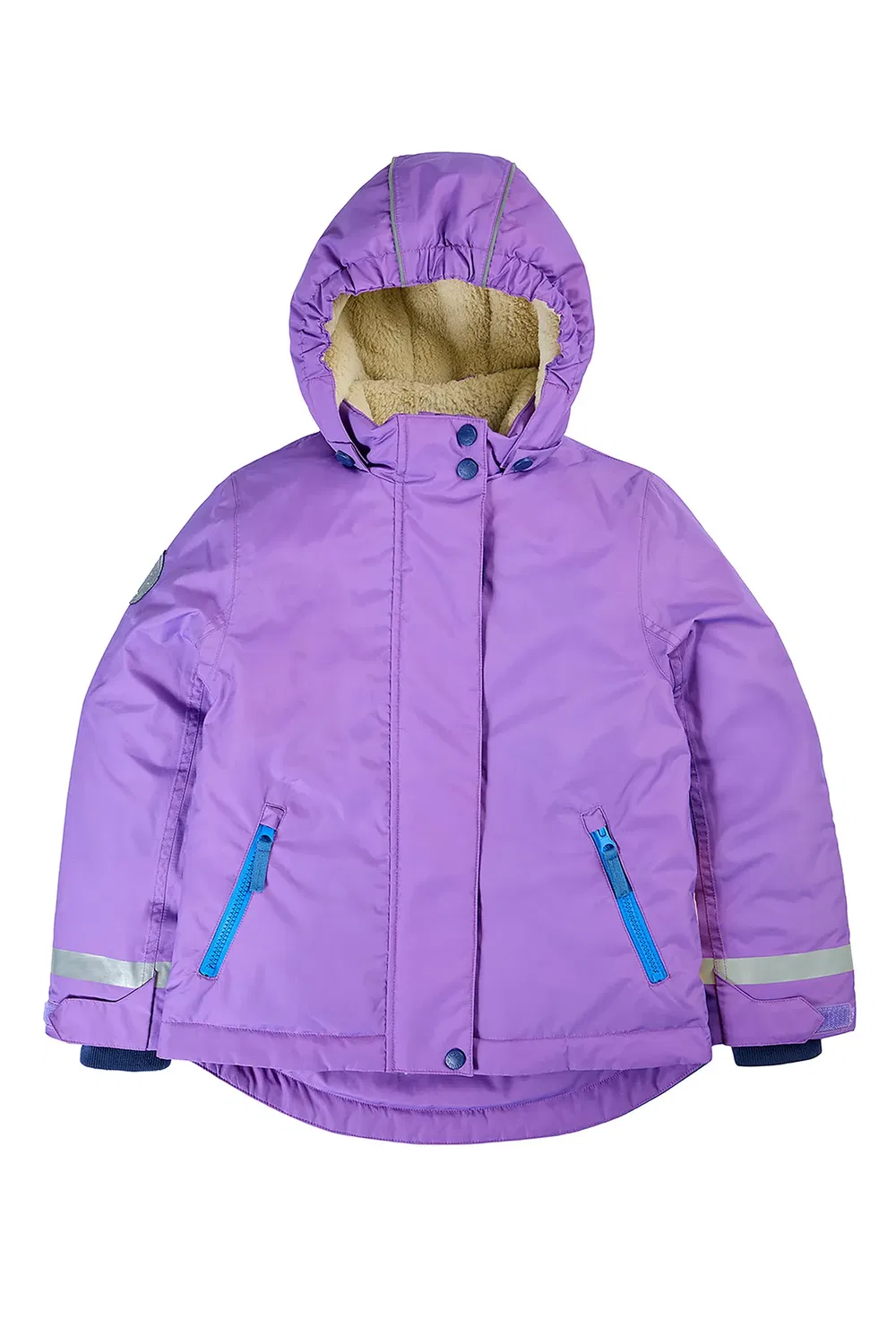 Детское зимнее пальто Snow And Ski Scene Frugi, Purple