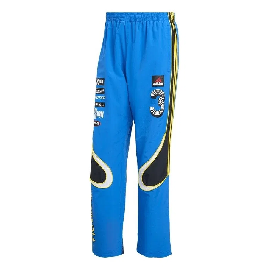 Спортивные штаны adidas Gfx Track Pant KG2675, Синий