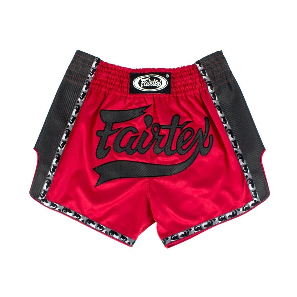 

Шорты для тайского бокса Fairtex BS1703, размер XXL, красный