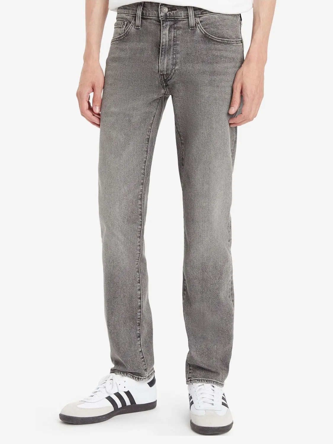 Джинсы зауженные 511 Slim Levi's, серые
