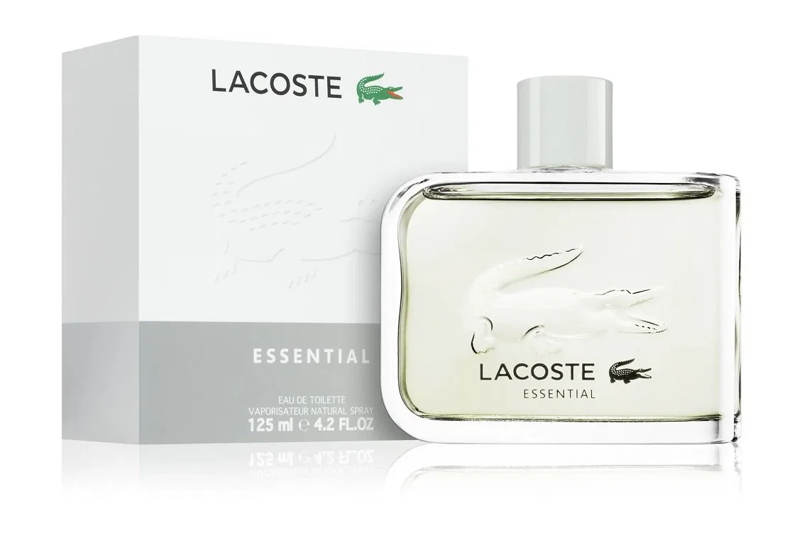 Мужская туалетная вода Lacoste, Essential, 125 мл, Ароматическая