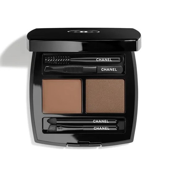 

Палетка для макияжа бровей La Palette Sourcils Duo Chanel, 01 light